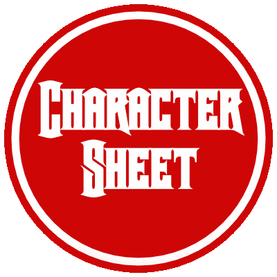 The Character Sheet